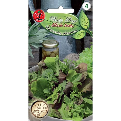 Mieszanka pikantna - Baby Leaf interface.art zdjęcie 1 Mieszanka pikantna - Baby Leaf interface.image 1 interface.art 86719