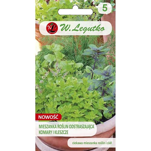 Mieszanka ozdobna odstraszająca komary i kleszcze, mix kolorow interface.image 1 interface.art 86842