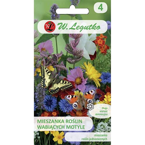 Mieszanka ozdobna wabiacych motyle, mix kolorow interface.image 1 interface.art 86849