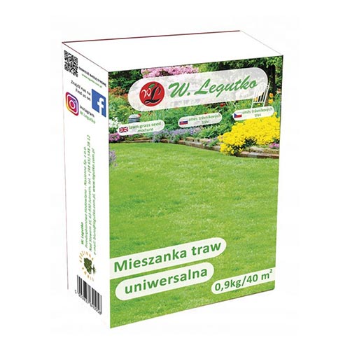 Mieszanka traw gazonowych uniwersalna Legutko interface.art zdjęcie 1 Mieszanka traw gazonowych uniwersalna Legutko interface.image 1 interface.art 78439