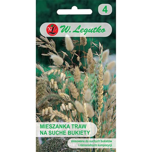 Mieszanka ozdobna traw na suche bukiety, mix kolorow interface.image 1 interface.art 86848