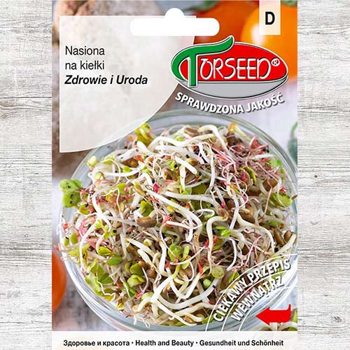 Mieszanka zdrowie i uroda, nasiona na kiełki interface.image 1 interface.art 87076