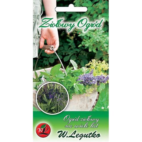 Mieszanka ziół "Ogród ziołowy na wiele lat" interface.image 1 interface.art 68003