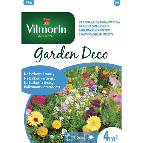 Mieszanki kwiatów na balkony i tarasy Vilmorin interface.image 1 interface.art 86667