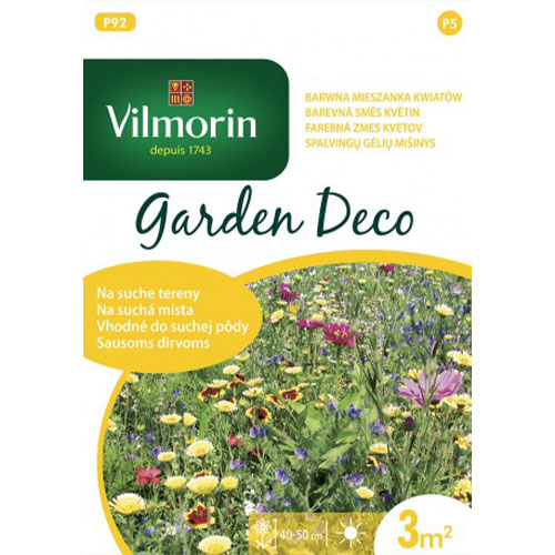 Mieszanki kwiatów na suche tereny Vilmorin interface.image 1 interface.art 86663