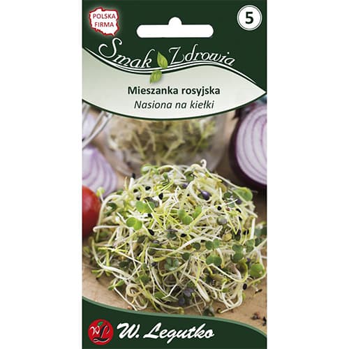 Nasiona na kiełki - mieszanka rosyjska interface.image 1 interface.art 86696