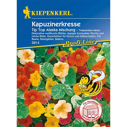 Nasturcja Tip Top Alaska, mix kolorow interface.image 1 interface.art 86278