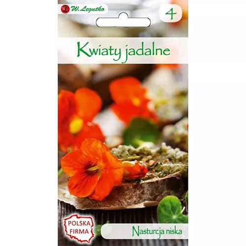Nasturcja Kwiaty jadalne interface.image 1 interface.art 86726