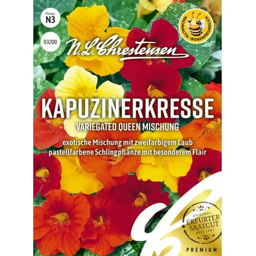 Nasturcja Varoegated Queen, mix kolorow interface.image 1 interface.art 87812