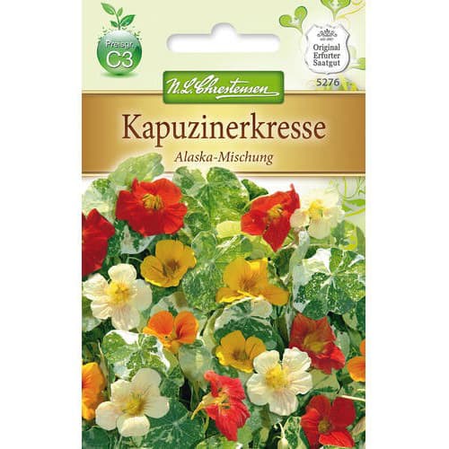 Nasturcja Alaska, mix kolorow interface.image 1 interface.art 78945