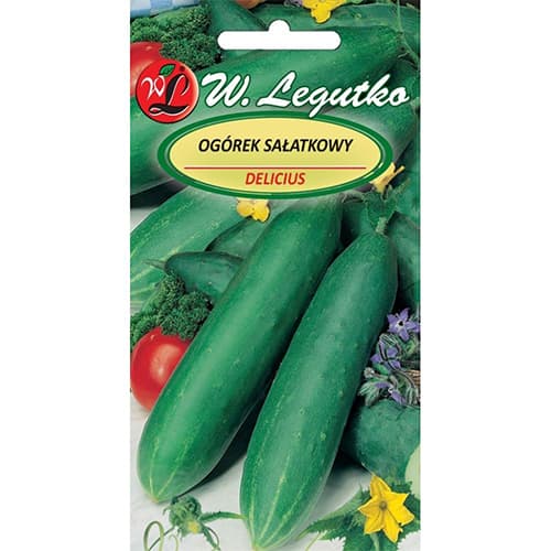 Ogórek gruntowy sałatkowy Delicius interface.art zdjęcie 1 Ogórek gruntowy sałatkowy Delicius interface.image 1 interface.art 78491