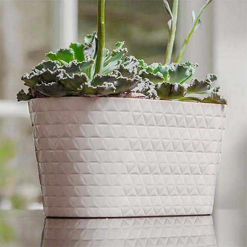 Osłonka do storczyków Diamond Petit platyna, 23 cm interface.image 1 interface.art 87397