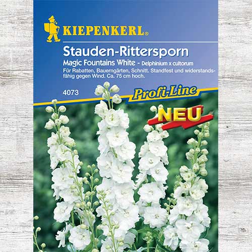 Ostróżka ogrodowa Magic Fountains White interface.art zdjęcie 1 Ostróżka ogrodowa Magic Fountains White interface.image 1 interface.art 86305