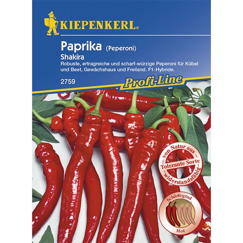 Papryka pepperoni Shakira F1 Kiepenkerl interface.image 1 interface.art 87286
