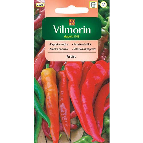 Papryka słodka Artist Vilmorin interface.art zdjęcie 1 Papryka słodka Artist Vilmorin interface.image 1 interface.art 77739