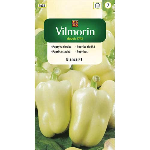 Papryka słodka Bianca Vilmorin interface.art zdjęcie 1 Papryka słodka Bianca Vilmorin interface.image 1 interface.art 77738