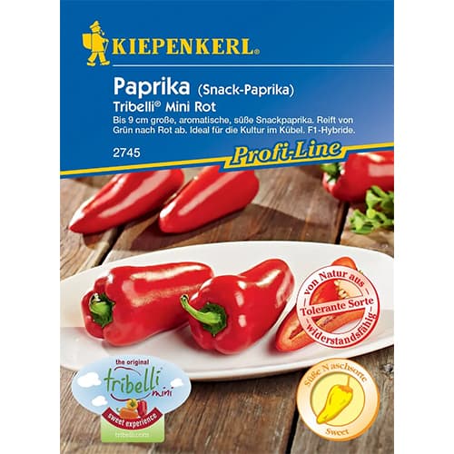 Papryka slodka Tribelli® Mini Rot interface.image 1 interface.art 86531