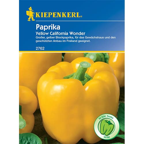 Papryka Yellow California Wonder Kiepenkerl interface.art zdjęcie 1 Papryka Yellow California Wonder Kiepenkerl interface.image 1 interface.art 50017