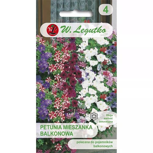 Petunia balkonowa, mix kolorow interface.image 1 interface.art 69622