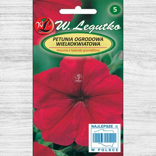 Petunia ogrodowa wielkokwiatowa czerwona interface.image 1 interface.art 78638