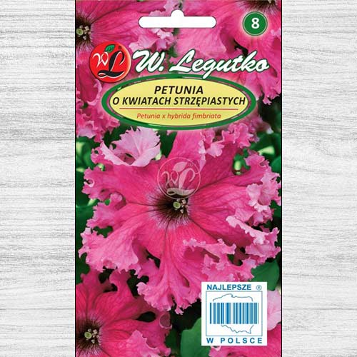 Petunia ogrodowa zwisająca postrzępiona różowa interface.image 1 interface.art 78645