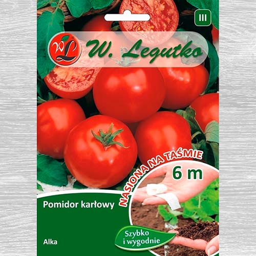 Pomidor gruntowy karłowy Alka  interface.image 1 interface.art 69438