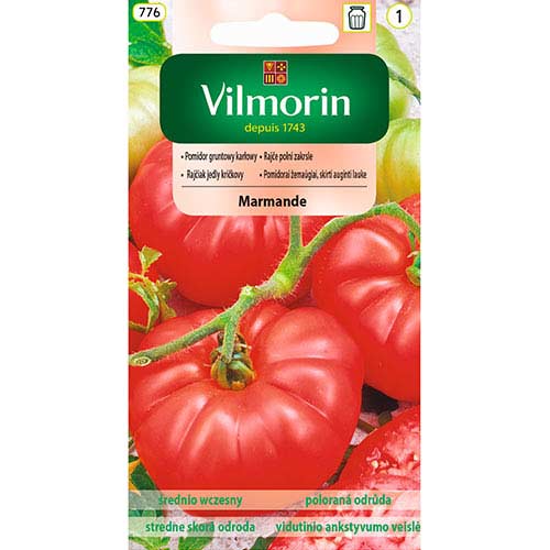 Pomidor gruntowy karłowy Marmande Vilmorin interface.image 1 interface.art 77742