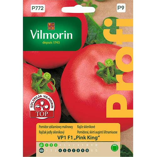 Pomidor szklarniowy malinowy Pink King F1 Vilmorin interface.image 1 interface.art 77747