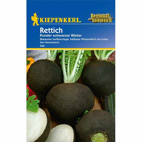 Rzodkiewka czarna Ronde Zwarte Kiepenkerl interface.image 1 interface.art 96657