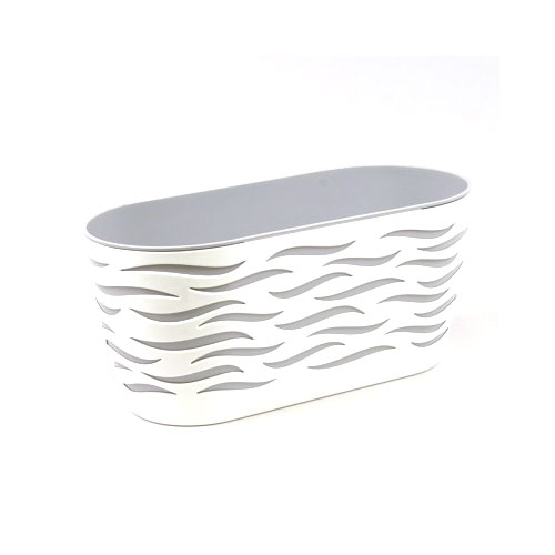 Skrzynka Sahara Duo Box, biały + platyna, 35 cm interface.image 1 interface.art 87385