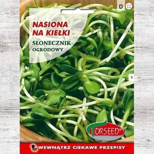 Słonecznik ogrodowy, nasiona na kiełki interface.image 1 interface.art 87071