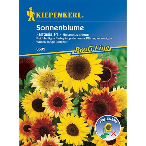 Slonecznik ozdobny Fantasia F1, mix kolorow interface.image 1 interface.art 86320