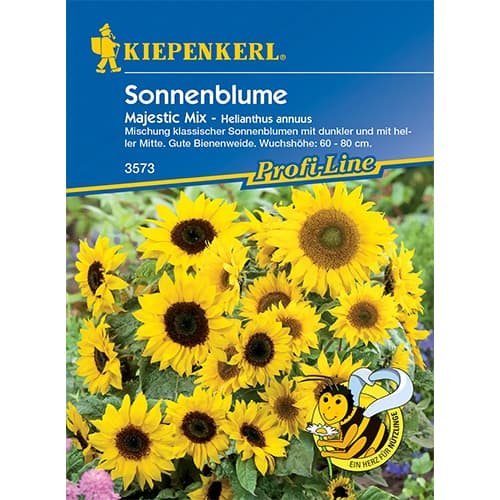 Slonecznik ozdobny Majestic, mix kolorow interface.image 1 interface.art 96579