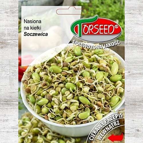 Soczewica, nasiona na kiełki interface.image 1 interface.art 87072