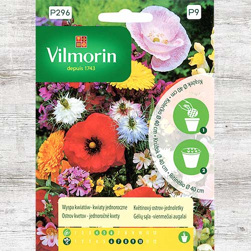 Wyspa kwiatów - kwiaty jednoroczne, nasiona na krążku interface.image 1 interface.art 86661