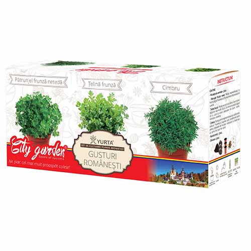 Zestaw nasion roślin przyprawowych Rumuńskie smaki interface.image 1 interface.art 96261