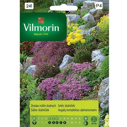 Zestaw roślin skalnych Vilmorin interface.image 1 interface.art 86660