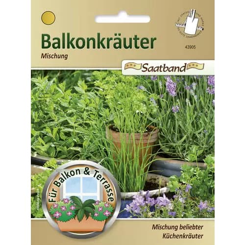 Zestaw ziół na balkon, mix odmian interface.image 1 interface.art 96464